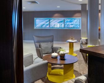 SpringHill Suites by Marriott Salt Lake City Downtown - סולט לייק סיטי - טרקלין