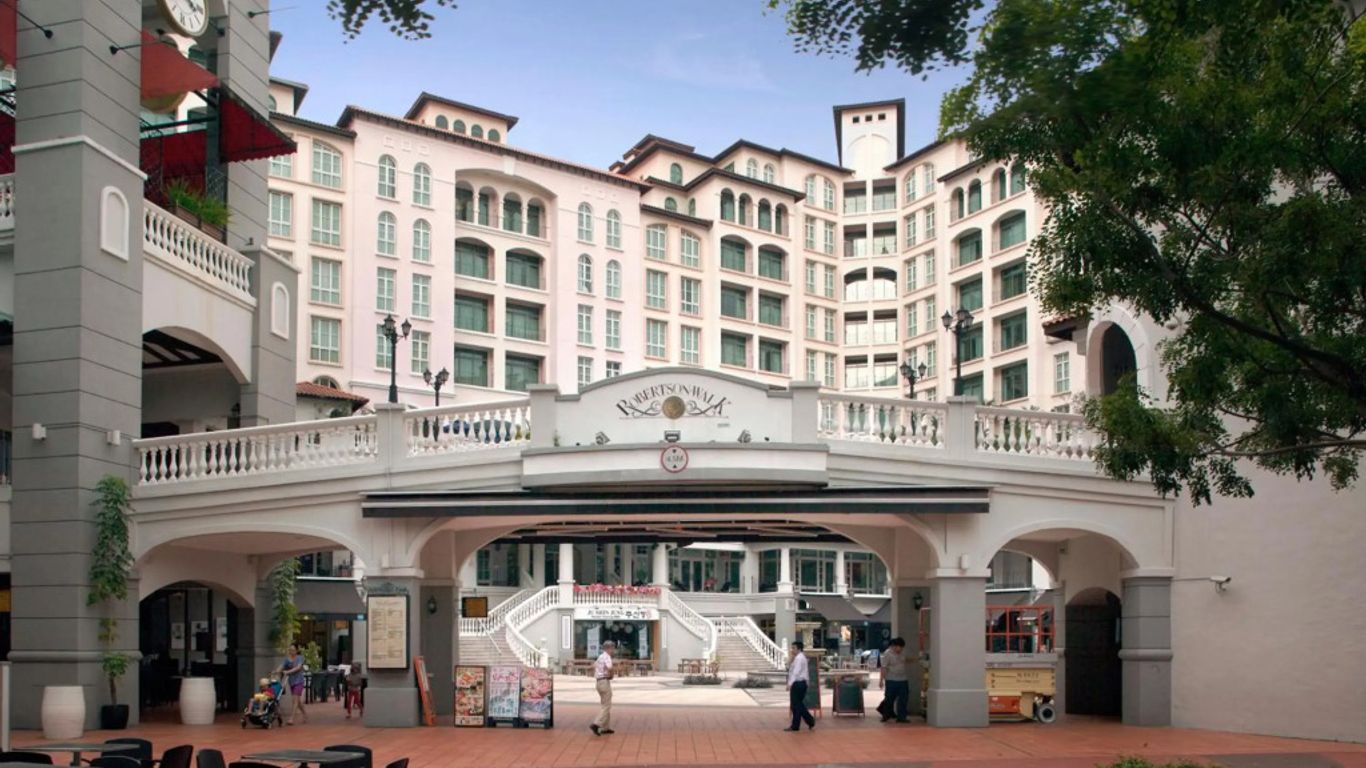 Fraser Place Robertson Walk Singapore