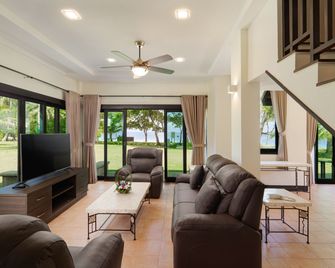 Banyu Biru Villa - Lagoi - Vardagsrum