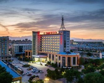 Helan International Hotel - Jin-čchuan - Budova