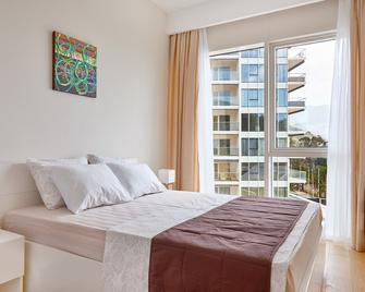 Lux Apartments Sunrior - Budva - Bedroom