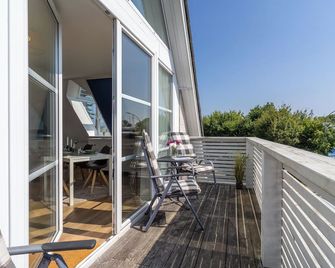 Ferienwohnung De Wohnstuv In Spo - Sankt Peter-Ording - Balcony