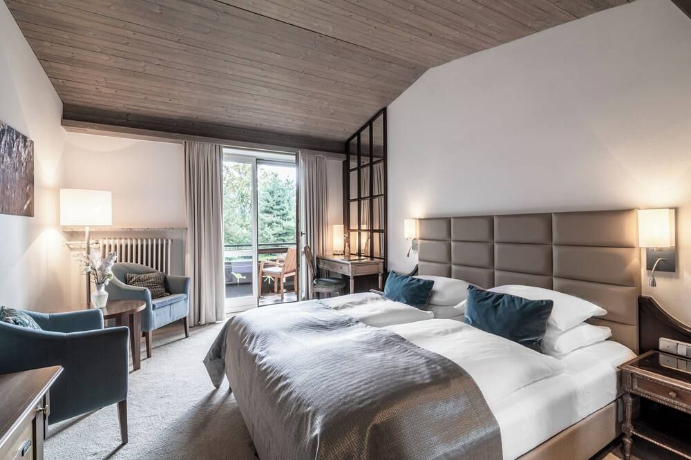 Alpenhof Murnau - Murnau - Schlafzimmer