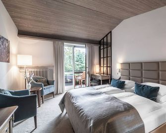 Alpenhof Murnau - Murnau - Schlafzimmer