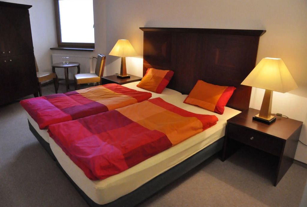 Hotel Labská bouda - שפינדלרוב מלין - חדר שינה