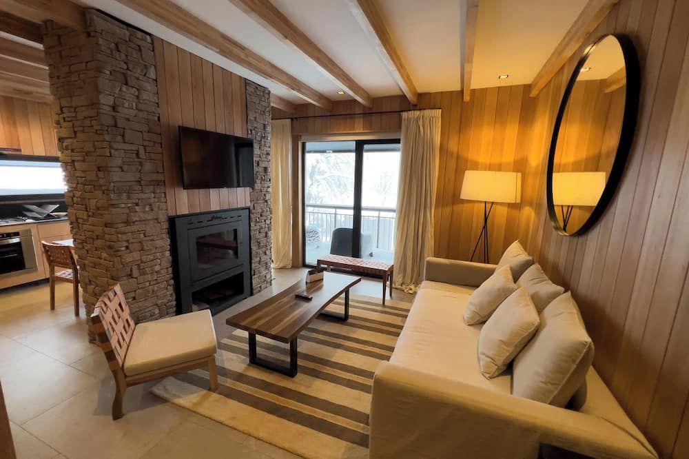 El Refugio Ski & Summer Lodge - סאן מרטין דה לוס אנדס - סלון