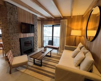 El Refugio Ski & Summer Lodge - סאן מרטין דה לוס אנדס - סלון
