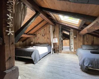 Charmant Petit Moulin DÉbut XIV - Nontron - Slaapkamer