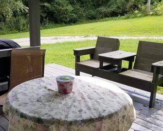 85 a night, Cute, Clean, Quiet & Convenient - Mills River - Patio