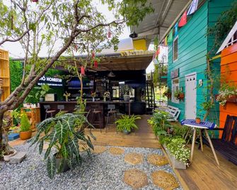 Gio Homestay - Dalat - Patio