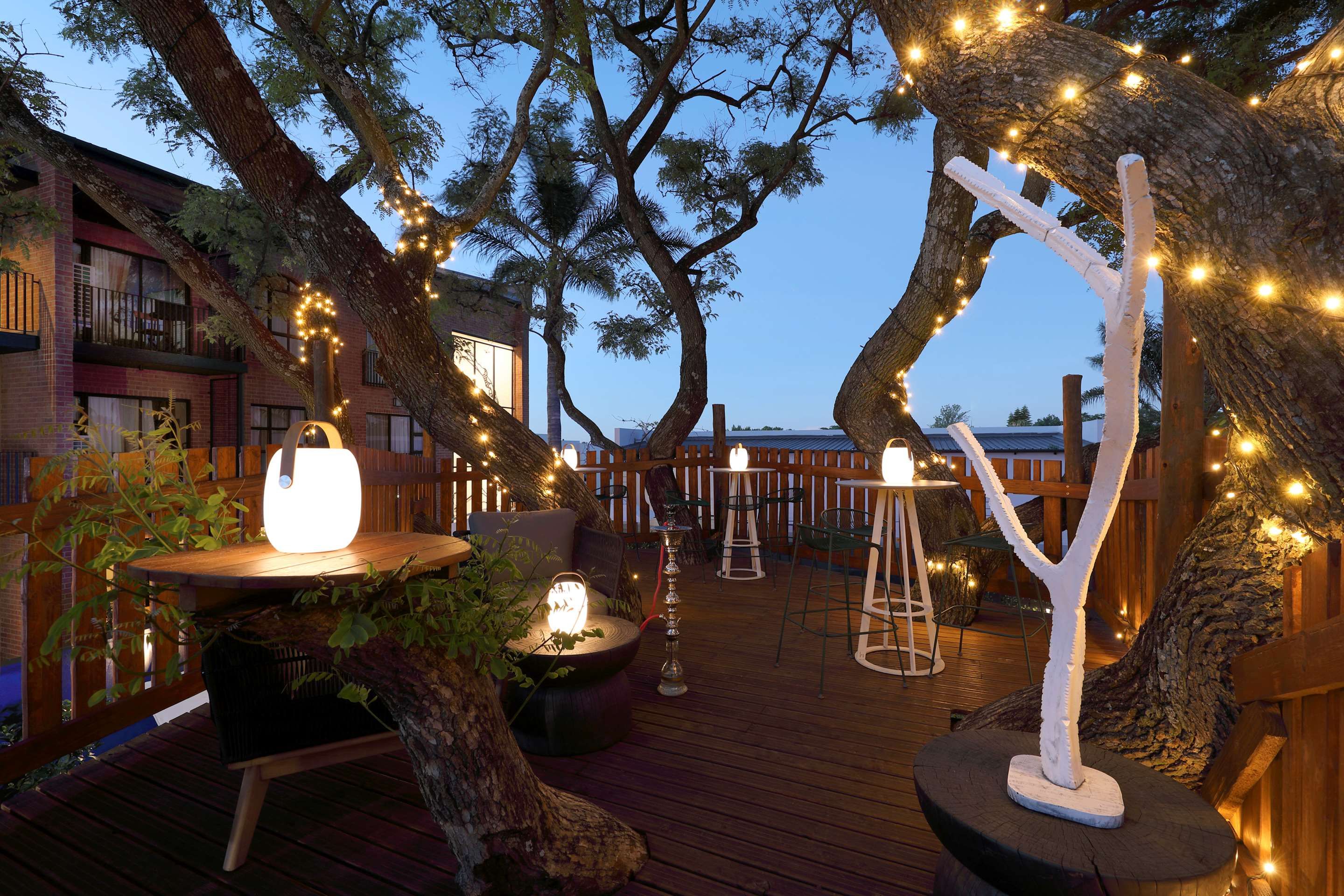 Hyatt House Johannesburg, Sandton - Johannesburg - Patio