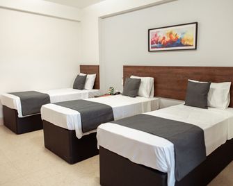 Roma Hotel by H Hotéis - Airport - Brasilia - Bedroom