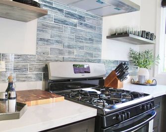 Bean Hollow West Cottage - Pescadero - Cocina