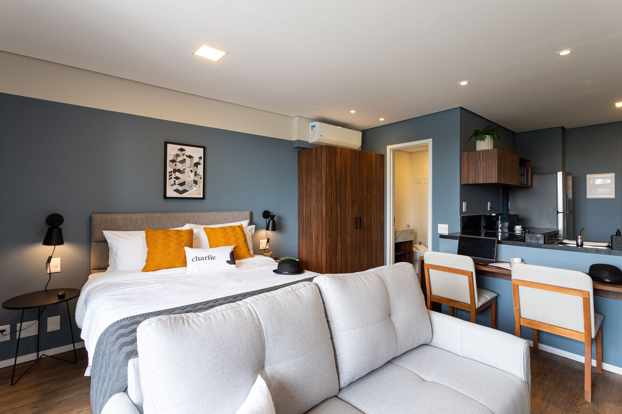 شارلي جوكي بينهيروس - ساو باولو - غرفة نوم