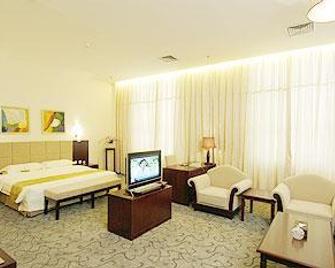 Binhai Jianguo Hotel - Τιαντζίν - Κρεβατοκάμαρα