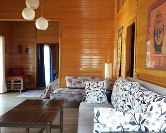 Sunset Boutique Hotel & Apartments - Cirali - Sala de estar