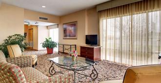 Quality Inn & Suites - Hattiesburg - Sala de estar