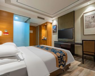Seven Star Holiday Hotel (Laobeijie Branch) - Shiyan - Habitación