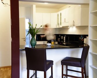 Residence Apartments by Hotel du Commerce - Bâle - Cuisine