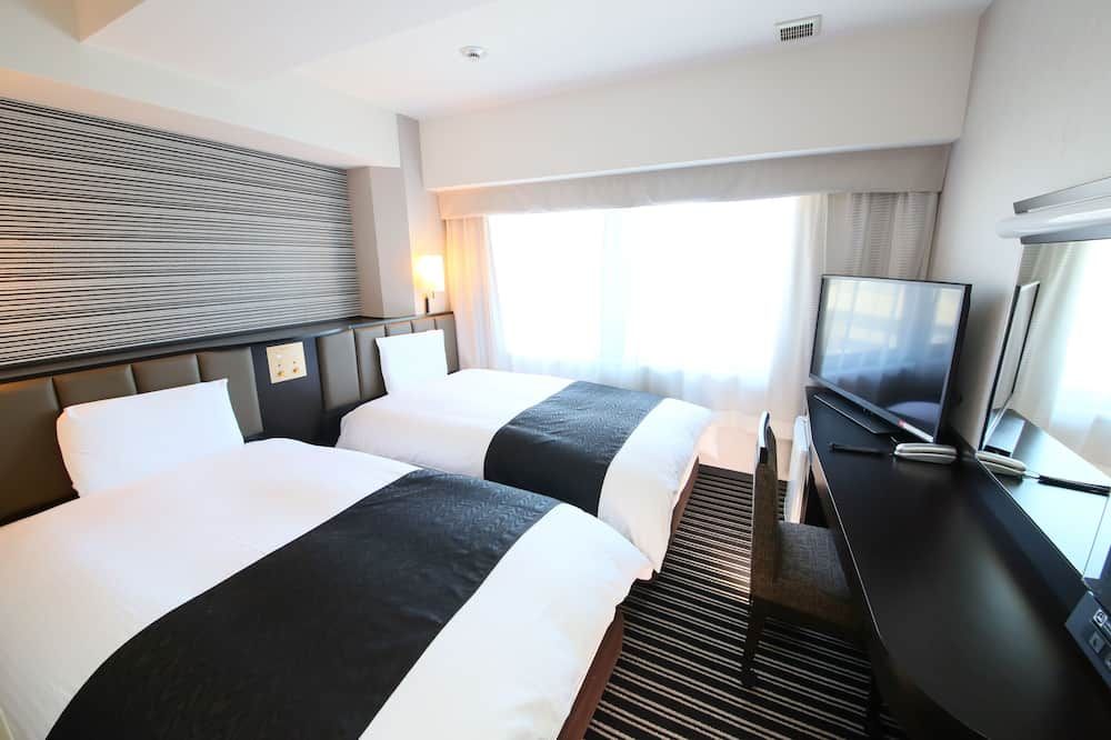 Apa Hotel Shinjuku Gyoemmae - טוקיו - חדר שינה