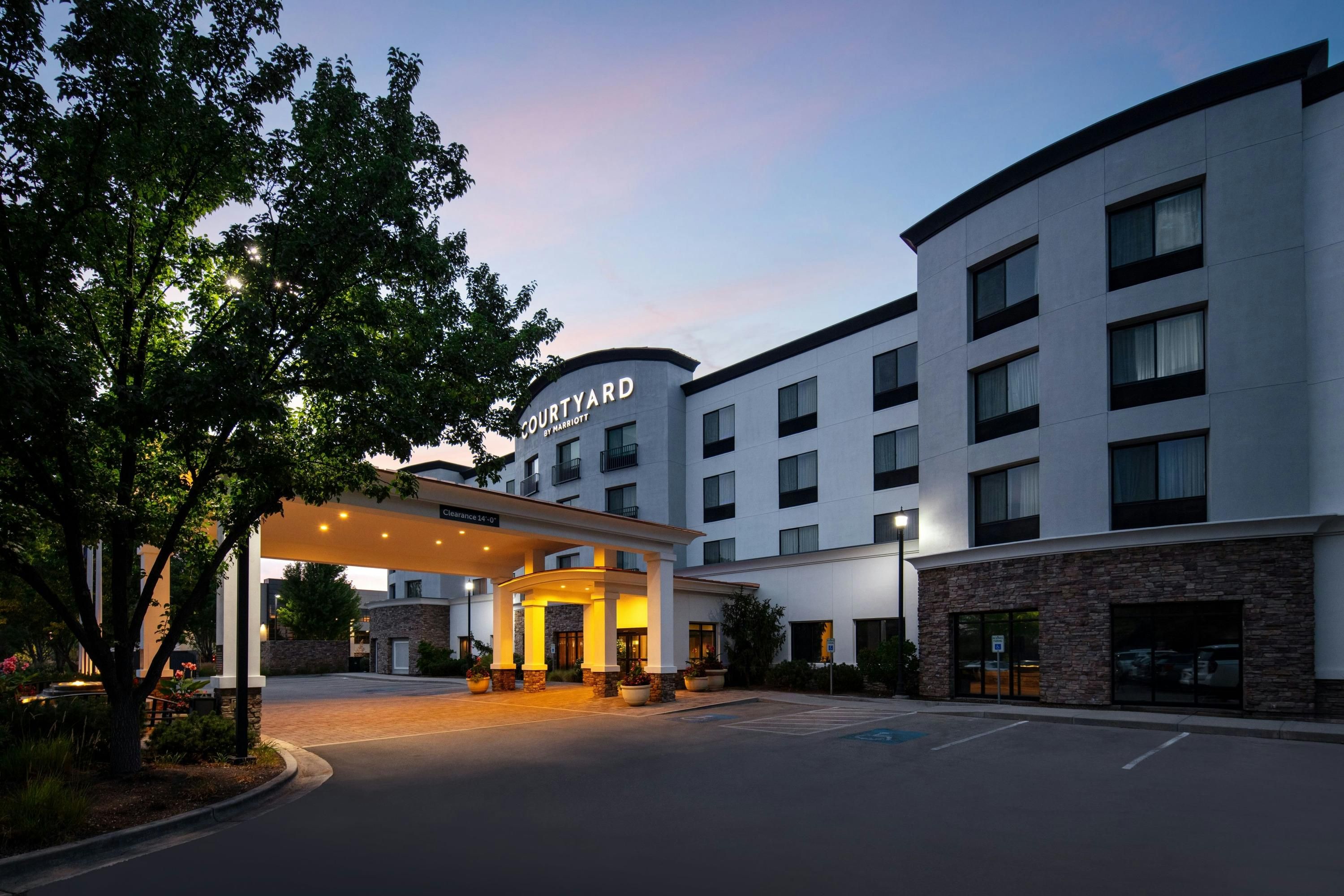 Courtyard by Marriott Boise West/Meridian - Meridian - Byggnad