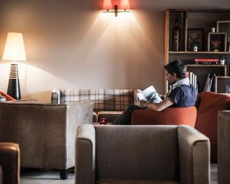 Hôtel Altitude - Val-d'Isere - Lounge