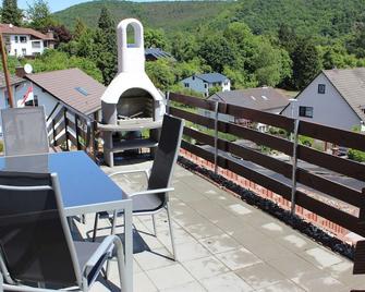 Apartment 1 first floor - Holiday House Zur Edertalsperre - Hemfurth-Edersee - Balkon