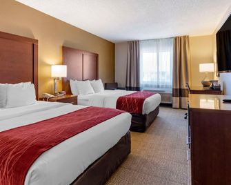 Comfort Inn Great Falls South - גרייט פולס - חדר שינה