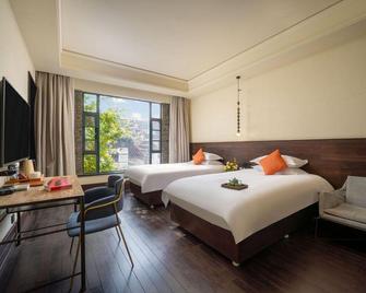 Home Inn Neo Suzhou Humble Administrator's Garden Pingjiang Road - Suzhou - Slaapkamer