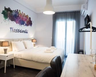 Nephele Studios by halu! Apartments - Thessaloniki - Bedroom