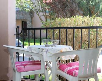 Studio avec parking, terrasse ensoleillée et tennis à Collioure - FR-1-309-234 - Collioure - Balcon