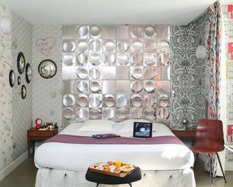 Hotel Crayon - París - Habitación