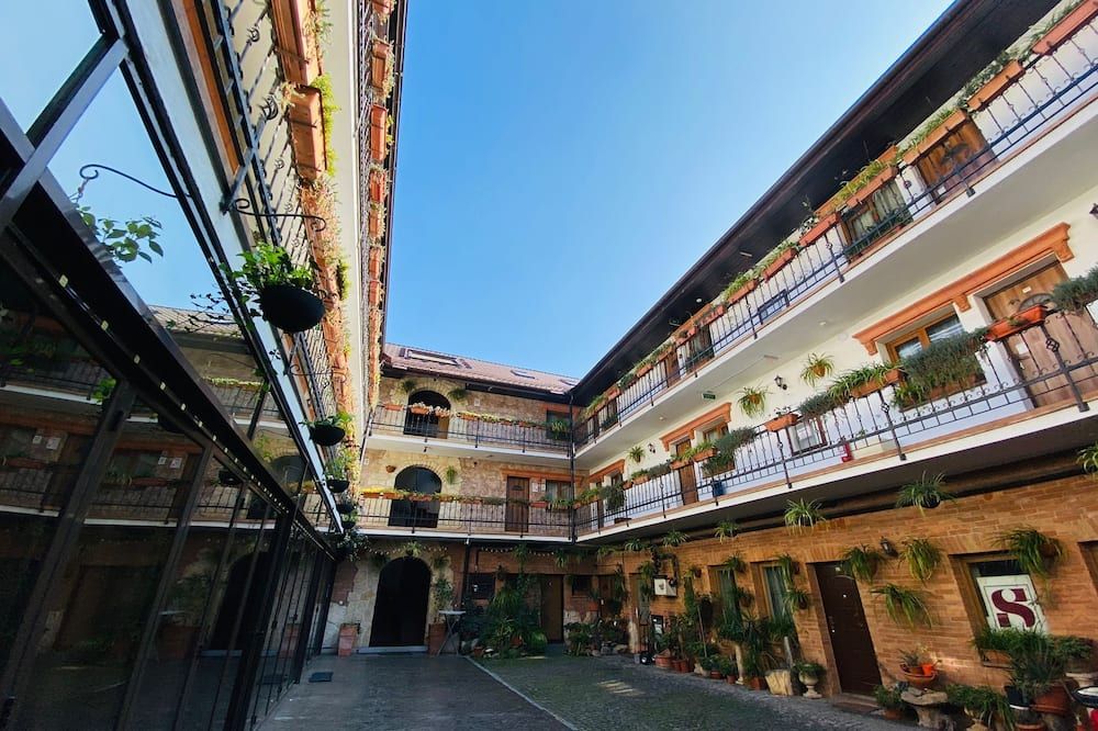 Hanul Fullton - Cluj - Vista del exterior