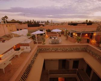 Riad Vendôme & Spa - Marrakech - Balcony