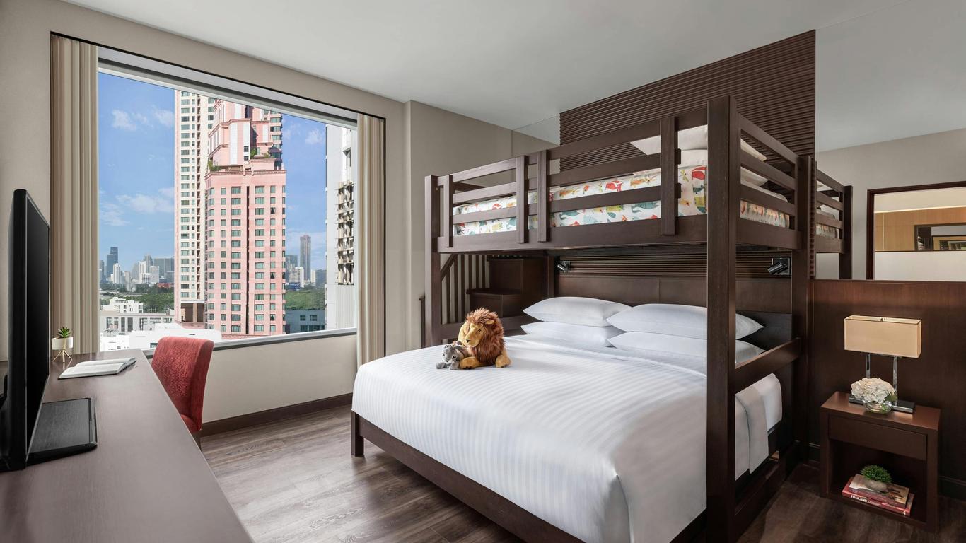 شقق ماريوت إكزكيوتيف، في سوكومفيت بارك بانكوك