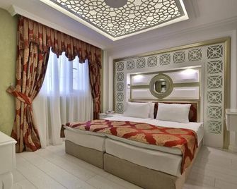 Hotel Queens Land - איסטנבול - חדר שינה