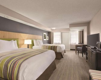 كانتري إن آند سويتس باي راديسون، بيجون فورج ساوث، تي إن - بيغيون فورغ - غرفة نوم