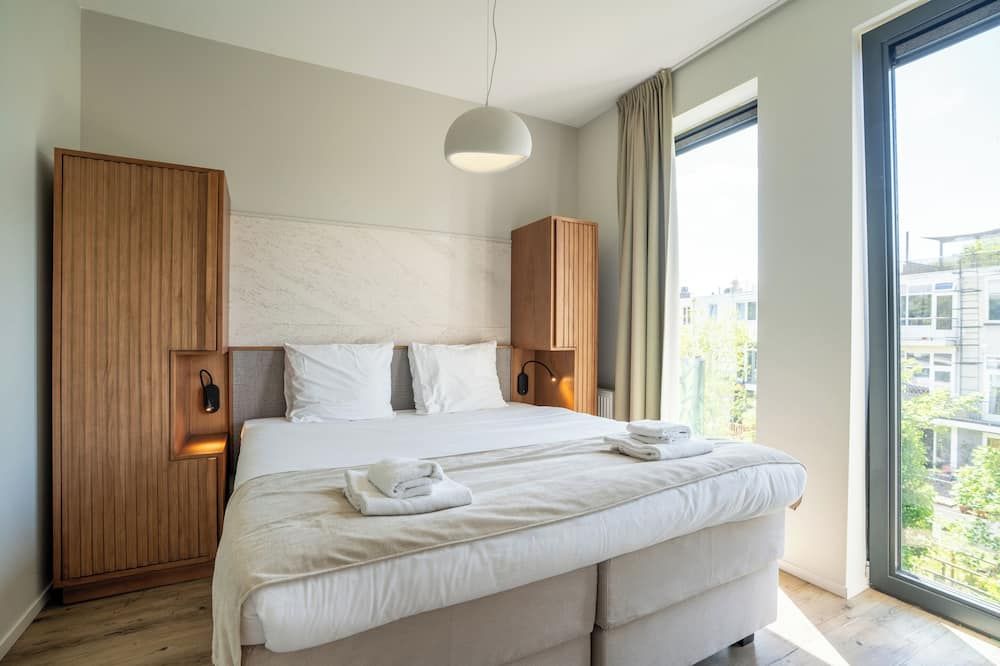 Utrecht City Apartments - Huizingalaan - אוטרכט - מרפסת