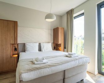 Utrecht City Apartments - Huizingalaan - אוטרכט - מרפסת