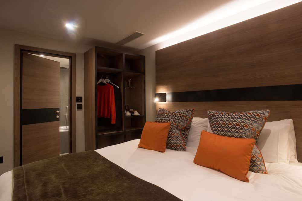 Merit Kensington Hotel - לונדון - חדר שינה