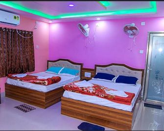 Roxy Hotel - Near New Digha Beach - Digha - Bedroom