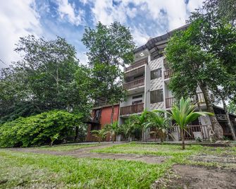 The Treehouse Studio apartments with a large rooftop terrace. - Aburi - Edificio