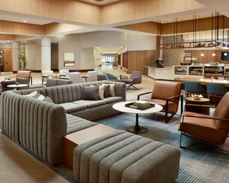 Sheraton Imperial Hotel Raleigh-Durham Airport at Research Triangle Park - דורהאם - טרקלין