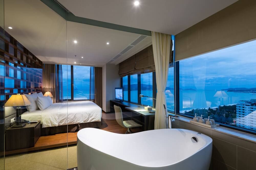 Alana Nha Trang Beach Hotel - נה טראנג - חדר שינה