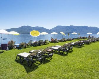 Bilocale 5 - lake view - Cannero Riviera - Patio