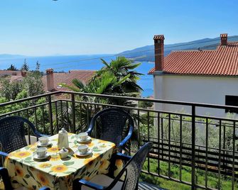 Apartment Orhideja by Interhome - Rabac - Balcón