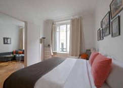 Cosy appartement Neuilly sur Seine - Neuilly-sur-Seine - Chambre