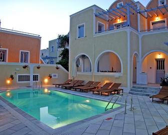 Sellada Apartments - Kamari - Pool