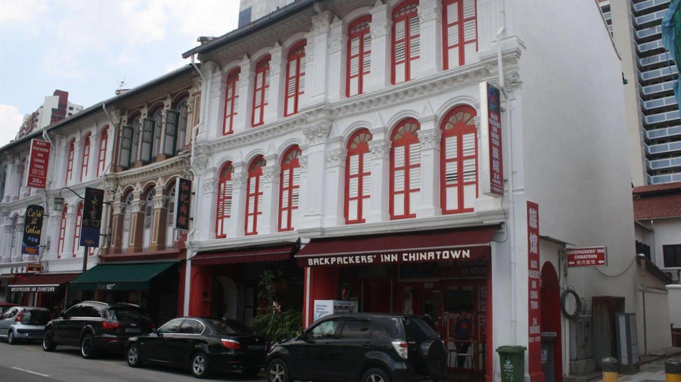 Galaxy Pods @ Chinatown