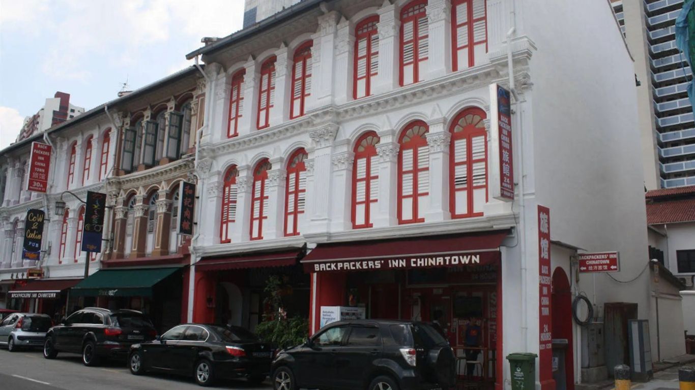 Galaxy Pods @ Chinatown